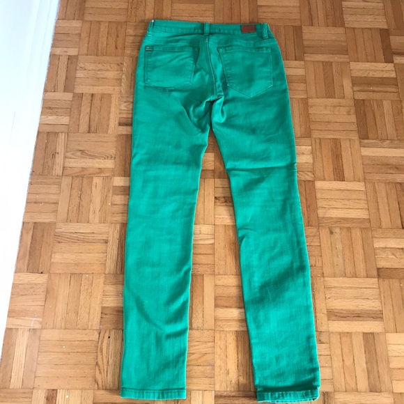 Flashy Green jeans - Picture 5 of 5